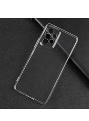 Samsung Galaxy A53 5g Silicone TPU Camera Protection Mobile Phone Case Cover, Clear