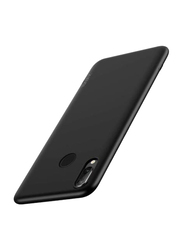 Huawei Y9 2019 Silicone Mobile Phone Case Cover, Black