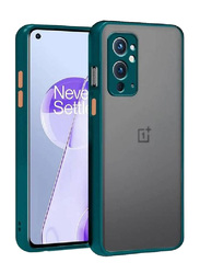 OnePlus 9RT Protective Matte Mobile Phone Case Cover, Green