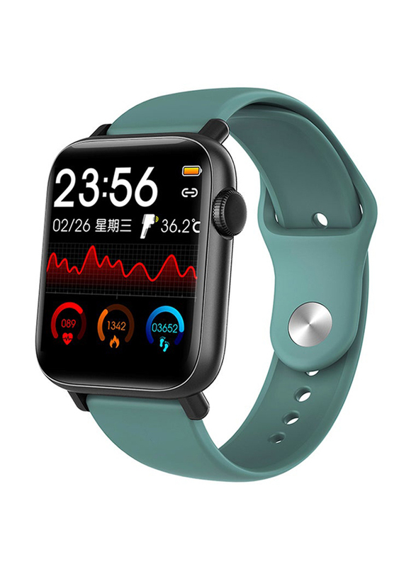 Waterproof Smartwatch, Green