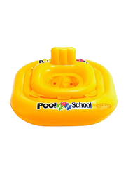 Intex Deluxe Baby Float Pool School Toys, Yellow