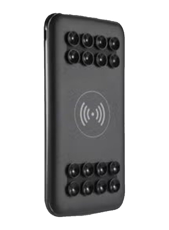 

Generic 10000mAh Wireless Power Bank, Black