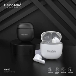 Haino Teko Air-10 Germany True Wireless/ Bluetooth In-Ear Earphone, Black