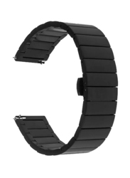 Replacement Stainless Steel Band for Xiaomi Watch S1 Active, Black