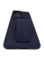 Samsung Galaxy S21 Hand Band Grip Mobile Phone Case Cover, Blue