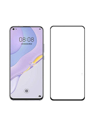 Huawei Nova 7 SE Full-Screen Tempered Glass Screen Protector, Clear