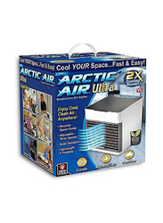 Arctic Air Personal Air Conditioner for Office And Car, White/Grey