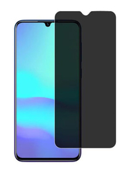 Samsung Galaxy A50 Privacy Tempered Glass Screen Protector, Clear/Black