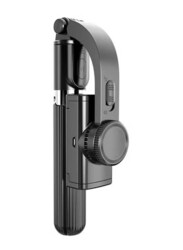 Universal Smart Phone and Camera Hand Held Gimbal Stabilizer, Black