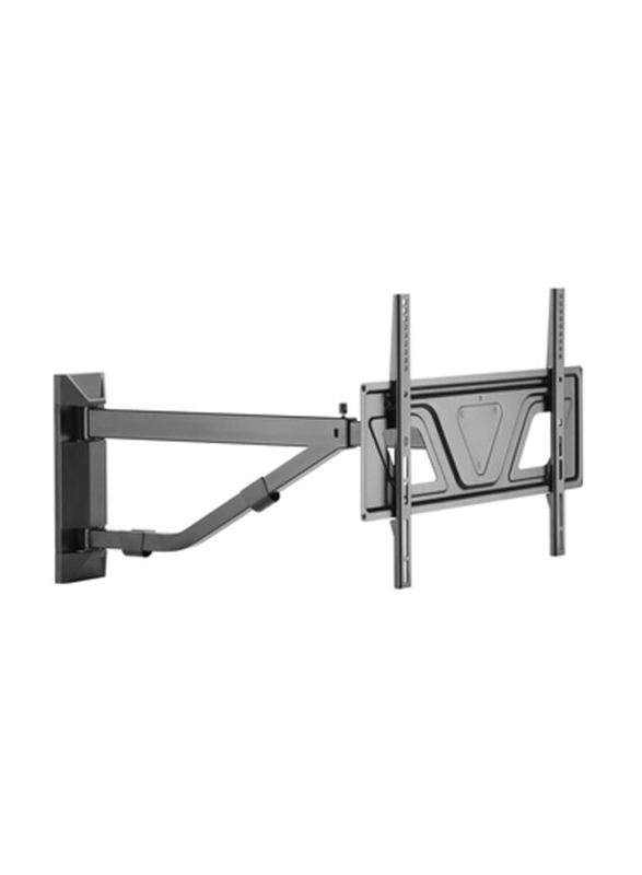 

Universal Skill Tech Classic Premium Single Arm Full-motion TV Wall Mount, 37-80 TVs, SH-406P, Black