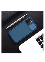 Apple iPhone 12 Pro Max CamShield Case with Slide Camera Cover Slim Protective Mobile Phone Case Cover, Blue