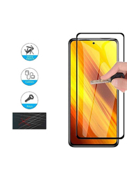 Xiaomi Poco X3 Nfc 3D Curved Full Glue Tempered Glass Screen Protector, Clear