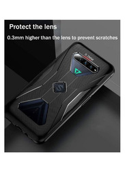 Xiaomi Black Shark 5 RS Slim-Fit Anti-Scratch Shock Absorption Mobile Phone Back Case Cover, Black