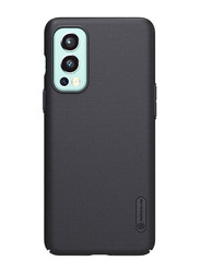 Nillkin OnePlus Nord 2 5G Frosted Series Ultra Thin Hard Plastic Mobile Phone Case Cover, Black