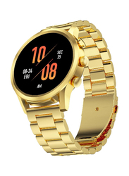 2023 Bluetooth Calling Full Screen Touch Heart Rate Monitoring Ultra Smartwatch, Gold