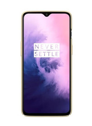 Nillkin OnePlus 7 Super Frosted Shield Hard PC Back Mobile Phone Case Cover, Gold