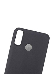 Huawei Y8S Protective Soft Silicone Mobile Phone Back Case Cover, Black