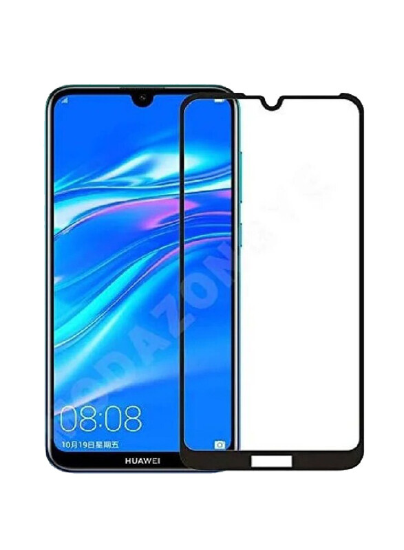 

Generic Huawei Y7 (2019) Tempered Glass Full Screen Protector, Clear