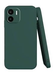 Xiaomi Mi A1 Protective Shockproof Liquid Silicone Mobile Phone Back Case Cover, Green