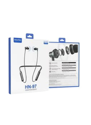 Haino Teko Germany Wireless Bluetooth In-Ear Neckband, Black