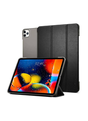 Dux Ducis Apple Ipad 12.9 Inch Protective Leather Tablet Flip Back Case Cover, Black