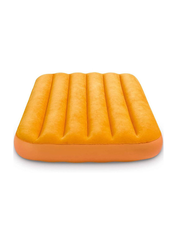 Intex Cozy Kids Airbed, Orange