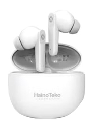 Haino Teko Germany ANC-4 Pro Wireless Bluetooth In-Ear Earbuds, White