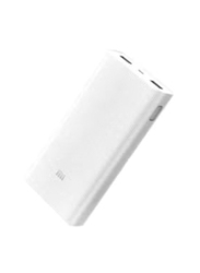 Xiaomi 20000mAh Mi Power Bank, White