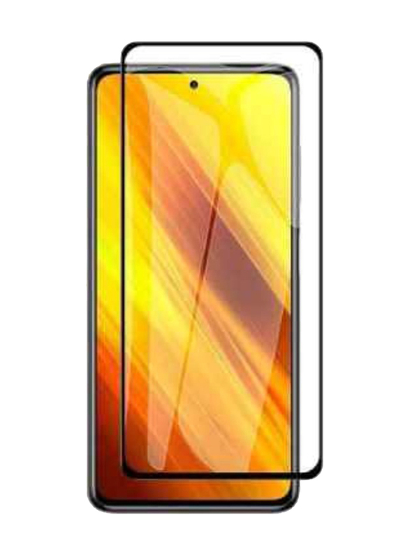 Xiaomi Poco X3 Pro 3D Curved Tempered Glass Screen Protector, Clear