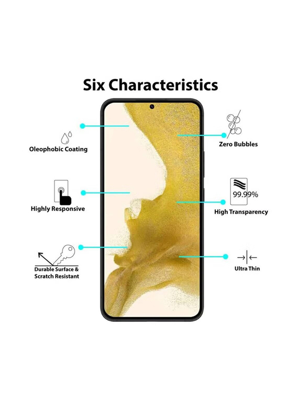 Xiaomi 11i HyperCharge 5g HD Full Coverage Ultra Slim Tempered Glass Screen Protector, Clear/Black