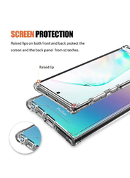 Samsung Galaxy Note 10 Plus Transparent Anti-Scratch Shockproof Mobile Phone Case Cover, Clear