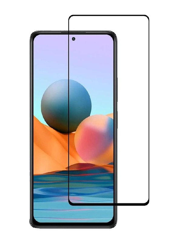 Xiaomi Redmi Note 10 Pro Tempered Glass Screen Protector, Clear