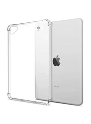 Apple iPad Air 1 Protection Bumper Soft Silicone Shockproof Ultra Slim Premium Anti-Scratch Tablet Case Cover, Clear