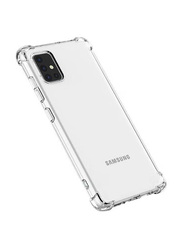 Samsung Galaxy A51 Protective Soft TPU Mobile Phone Case Cover, Clear