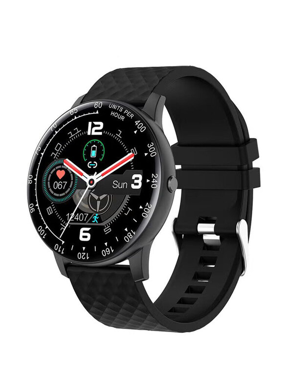 V9444B Waterproof Smartwatch, Black