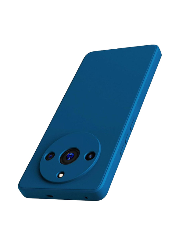 ZooMee Realme 11 Pro/11 Pro+ Protective Silicone Flexible Camera Protection Slim Ultra Soft Back Mobile Phone Case Cover, Blue