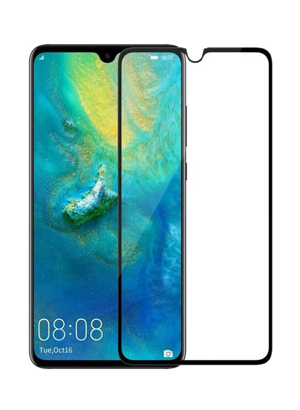 Huawei Mate 20X Protective 5D Full Glue Glass Screen Protector, Clear