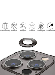 Apple iPhone 13 Pro Max Camera Lens Protector, Black