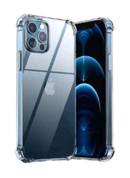 Apple iPhone 12 Pro Max TPU Mobile Phone Case Cover, Clear