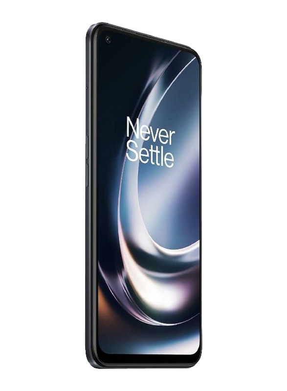 OnePlus Nord CE 2 Lite 5G Easy Bubble-Free Installation Scratch Resistant Tempered Glass Screen Protector, Clear/Black