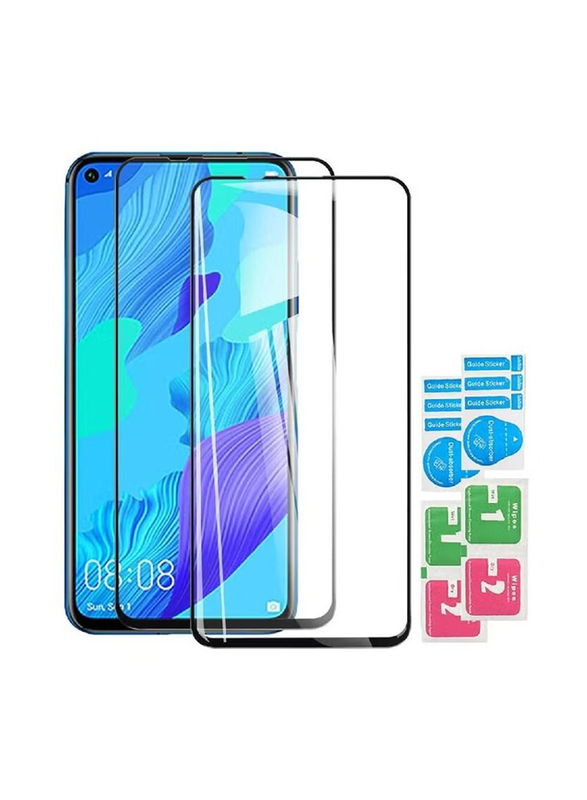 Honor 20 Pro Tempered Glass Screen Protector, 2 Pieces, Clear