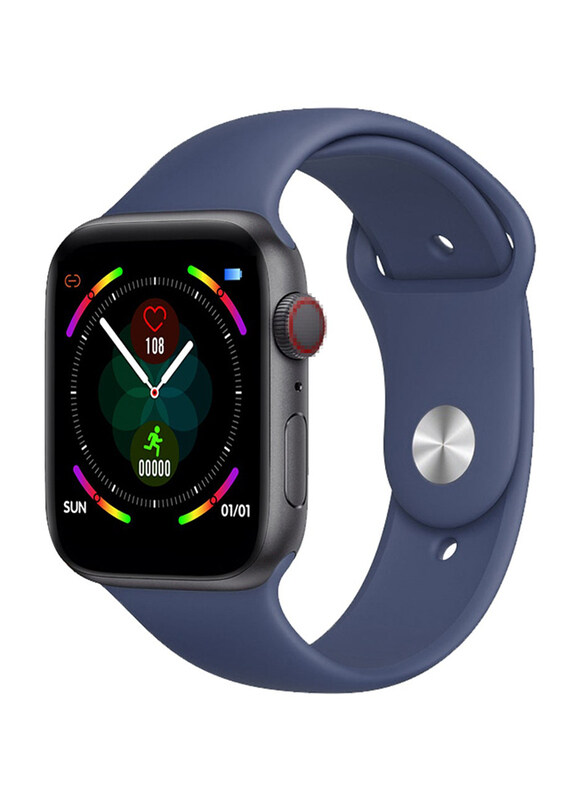 

Generic 1.54-inch 3.0/4.0 Fitness Tracker Smartwatch, Blue
