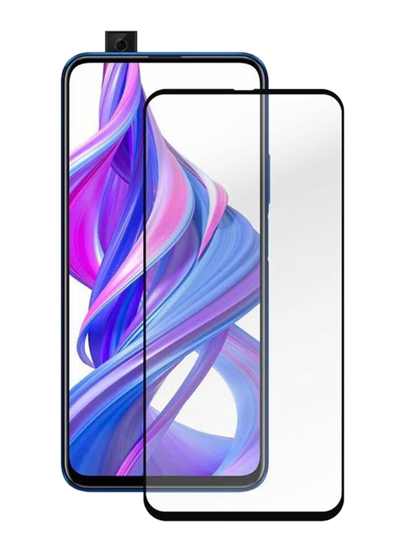 Huawei Y9 Protective 5D Full Glass Screen Protector, Clear