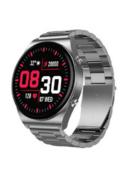 G-Tab GT3 Pro Bluetooth Smartwatch, Silver