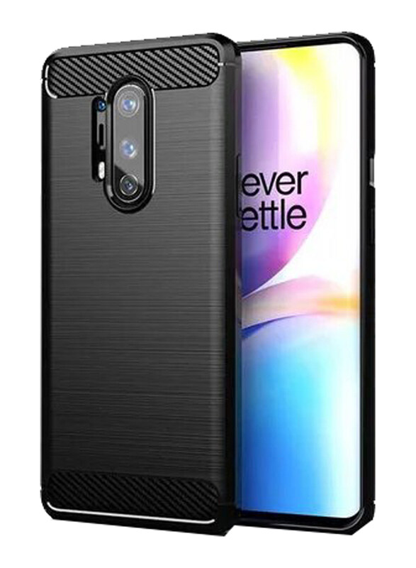 

Generic OnePlus 8 Pro Protective Mobile Phone Case Cover, Black