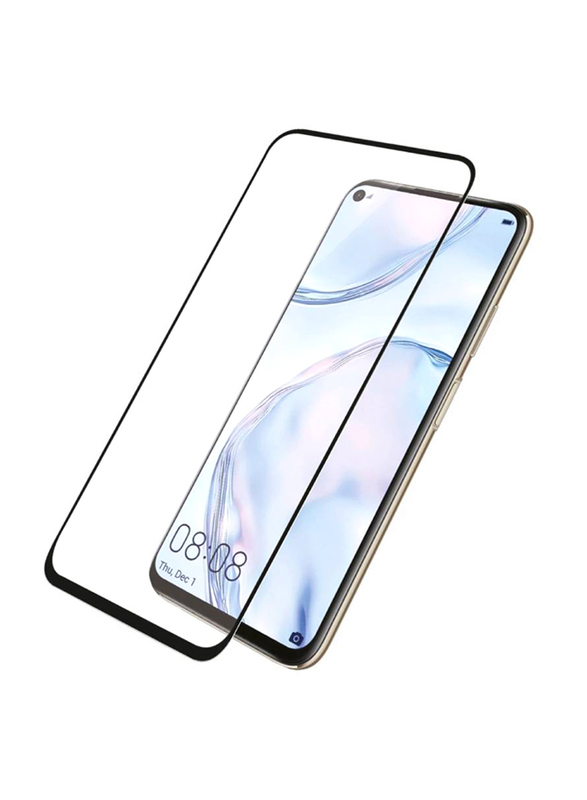 Huawei Nova 7i 5D Full Glass Screen Protector, Clear