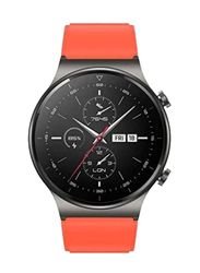 Silicone Replacement Band for Huawei Watch GT2 Pro, Orange