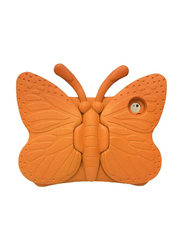 Apple iPad Air 9.7" Kids EVA Butterfly Stand Light Weight Tablet Case Cover, Orange