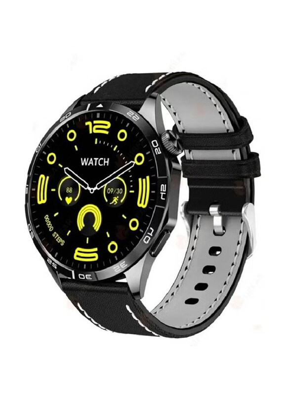 

Roxxon Germany New Bluetooth Calling Fitness Tracker With Heart Rate Sleep Monitor IP68 Waterproof Smartwatch, Black