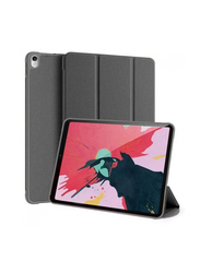 Dux Ducis Apple iPad Pro 10.5 inch 2018 Smart Folio Stand Tablet Flip Case Cover, Black